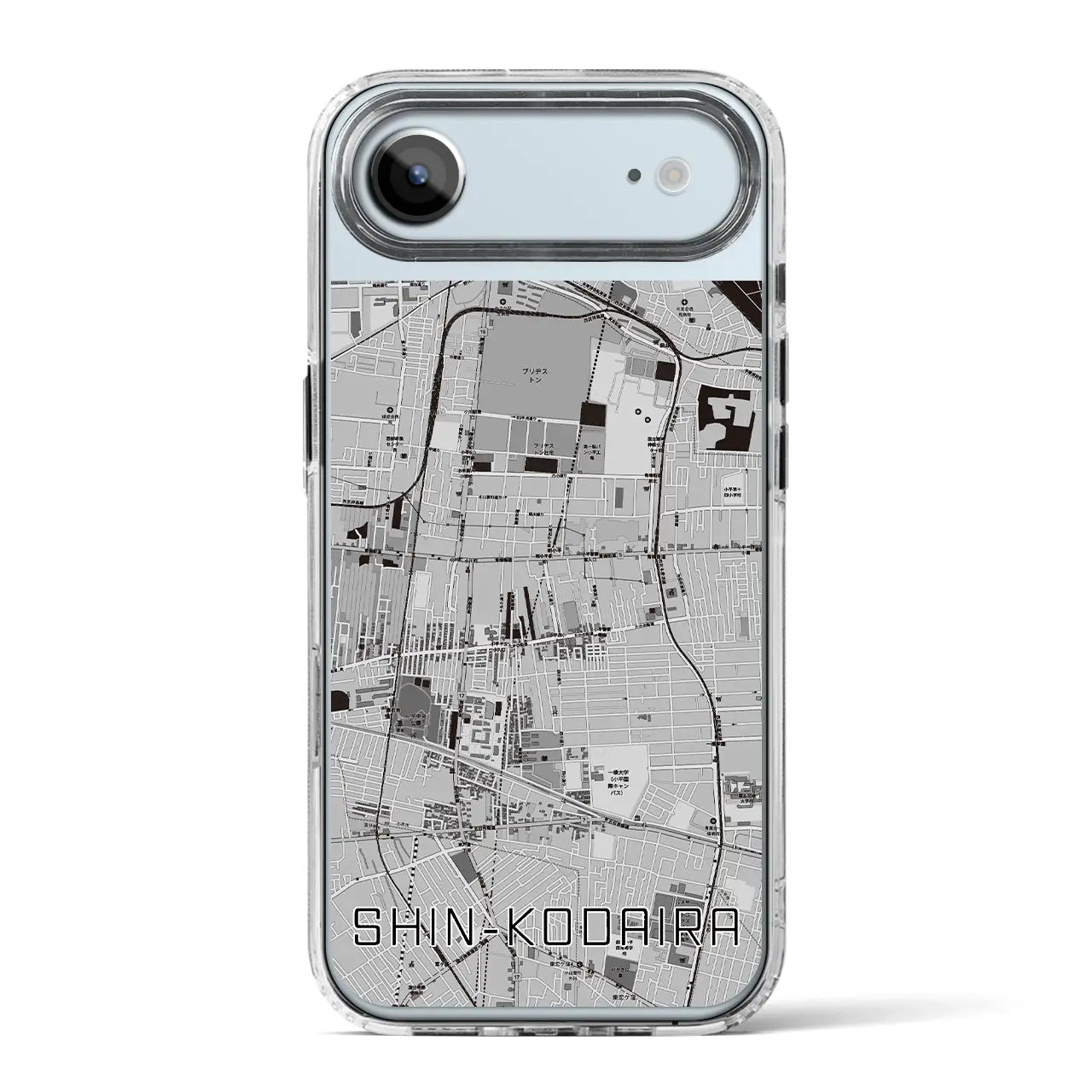 【新小平(東京都)】地図柄iPhoneケース(MagSafeタイプ)