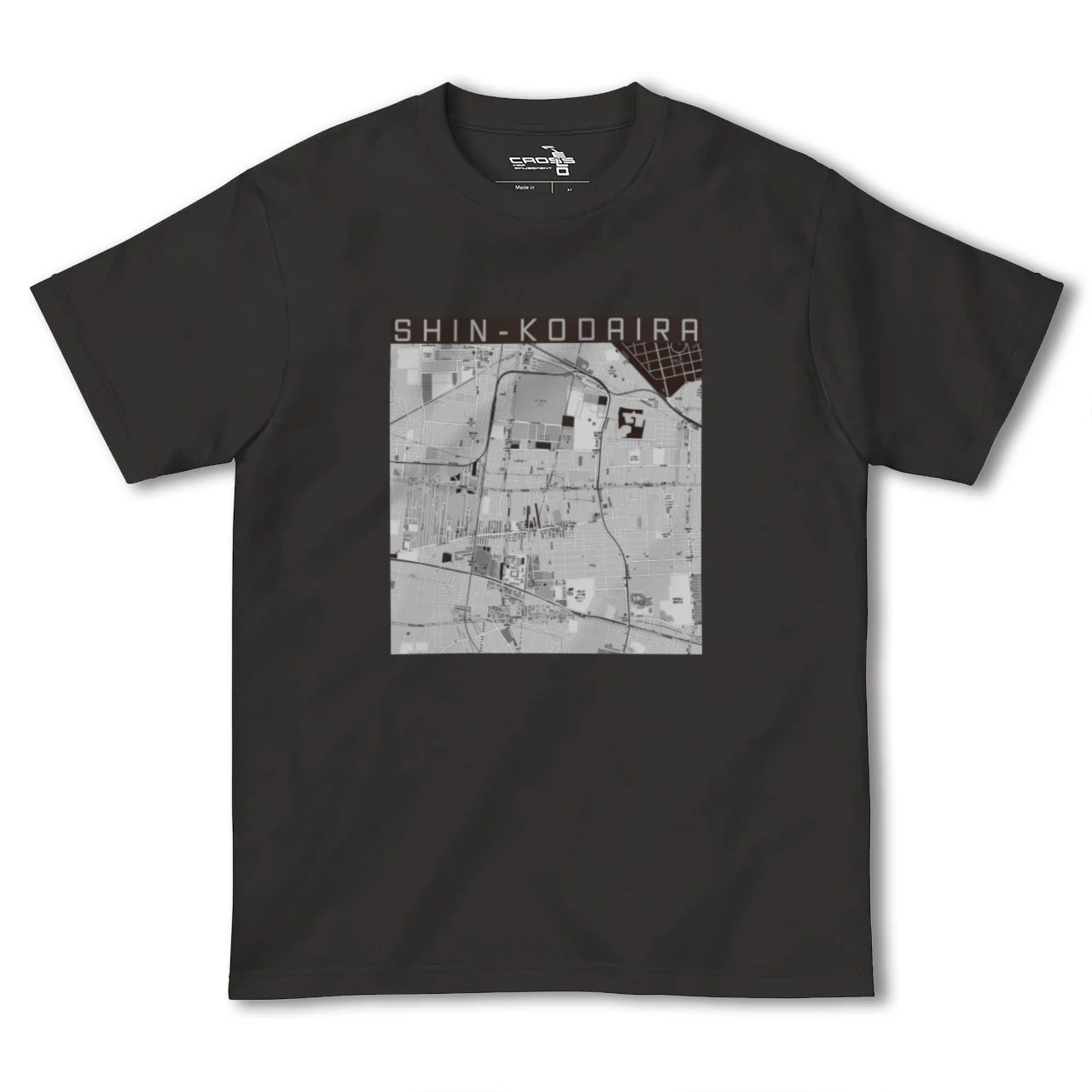 【新小平(東京都)】地図柄ヘビーウェイトTシャツ