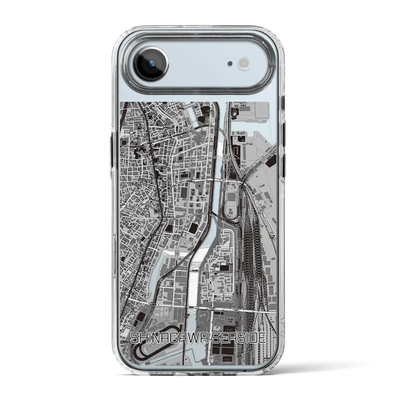 【品川シーサイド(東京都)】地図柄iPhoneケース(MagSafeタイプ)