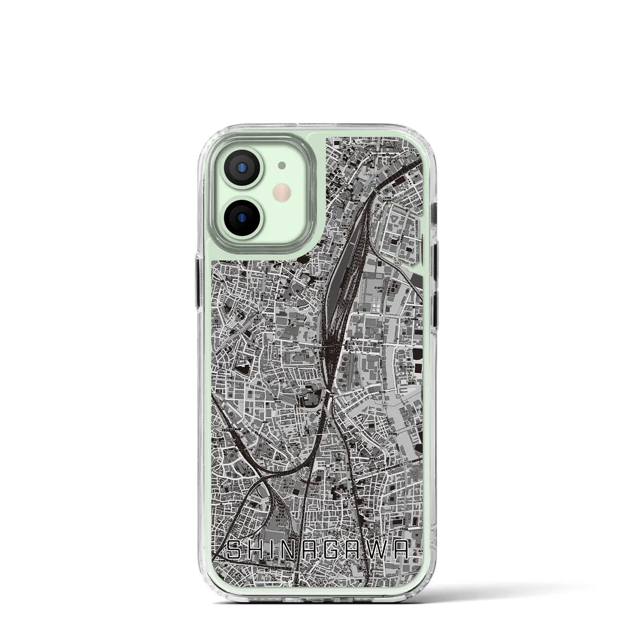 【品川(東京都)】地図柄iPhoneケース(MagSafeタイプ)