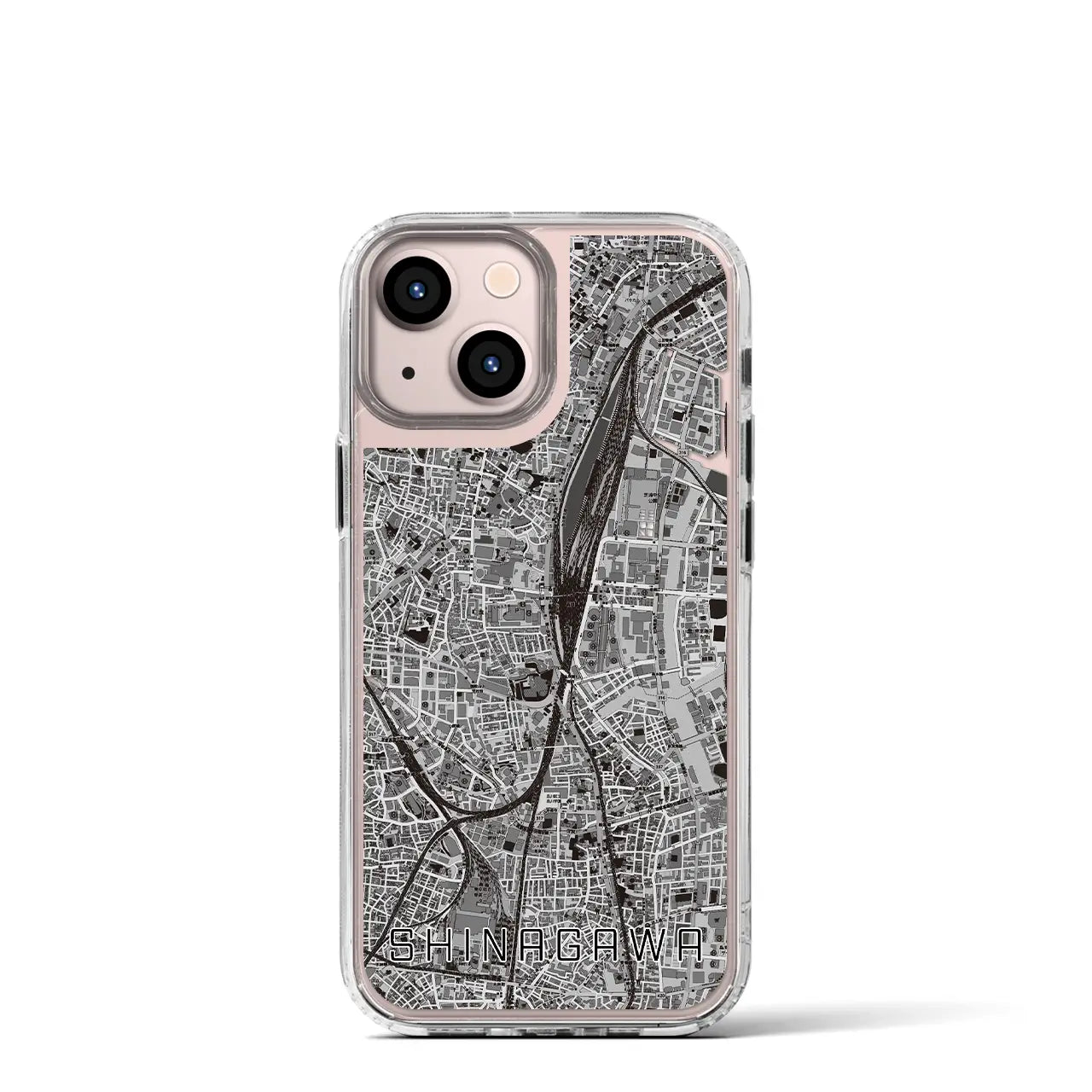 【品川(東京都)】地図柄iPhoneケース(MagSafeタイプ)