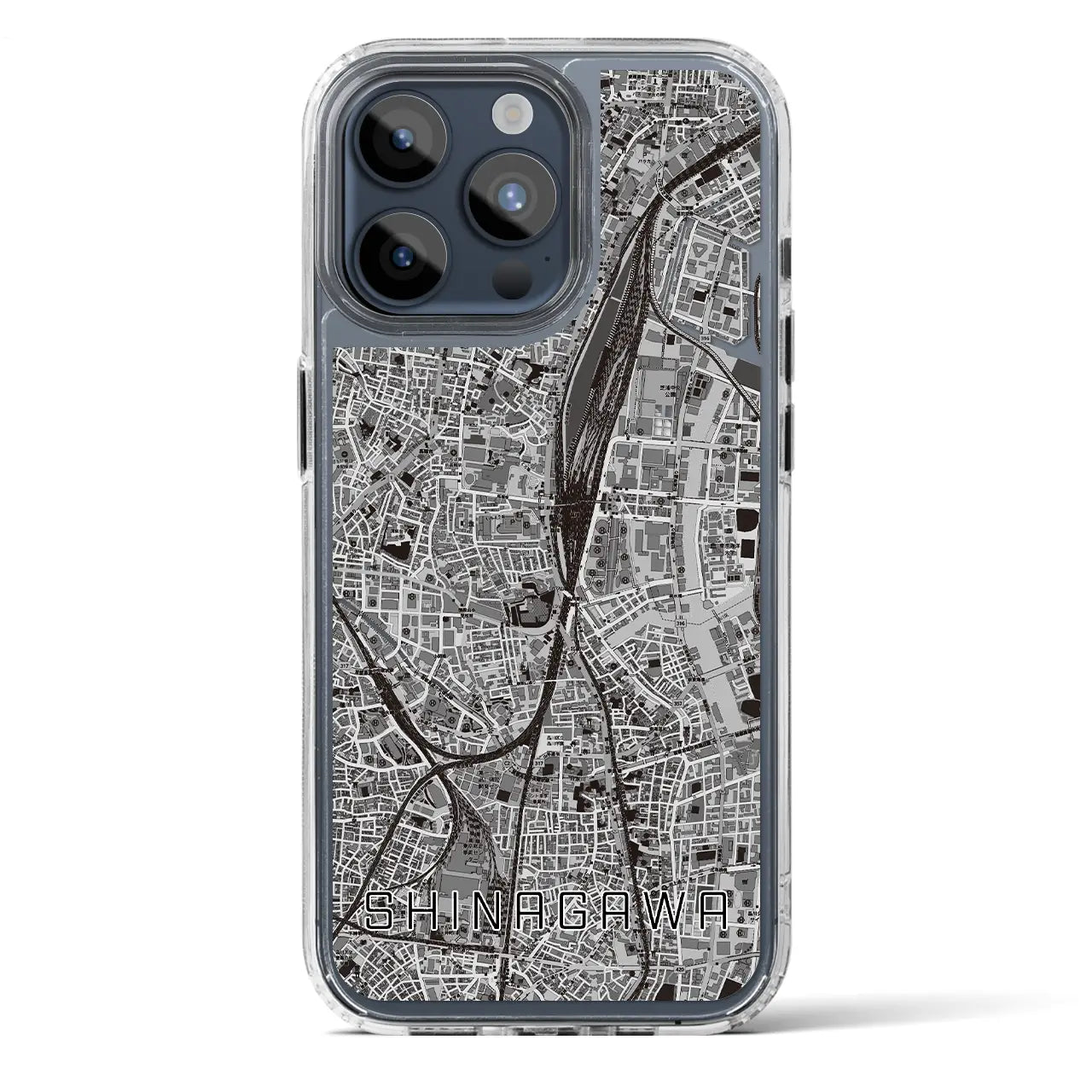 【品川(東京都)】地図柄iPhoneケース(MagSafeタイプ)