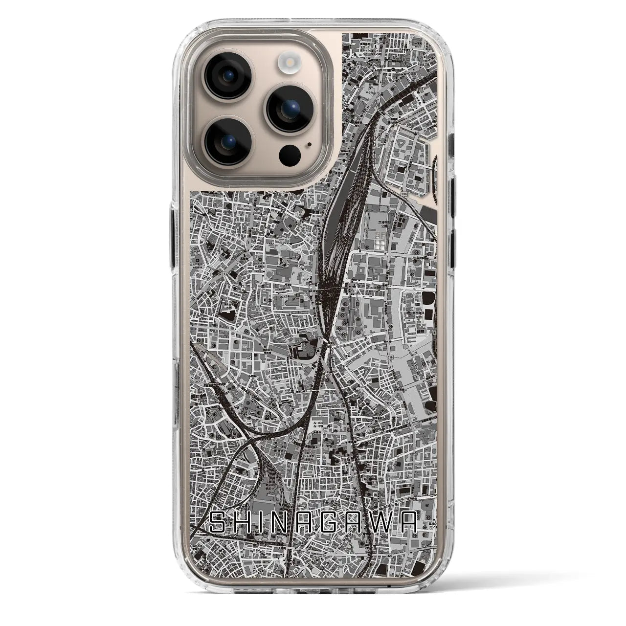 【品川(東京都)】地図柄iPhoneケース(MagSafeタイプ)