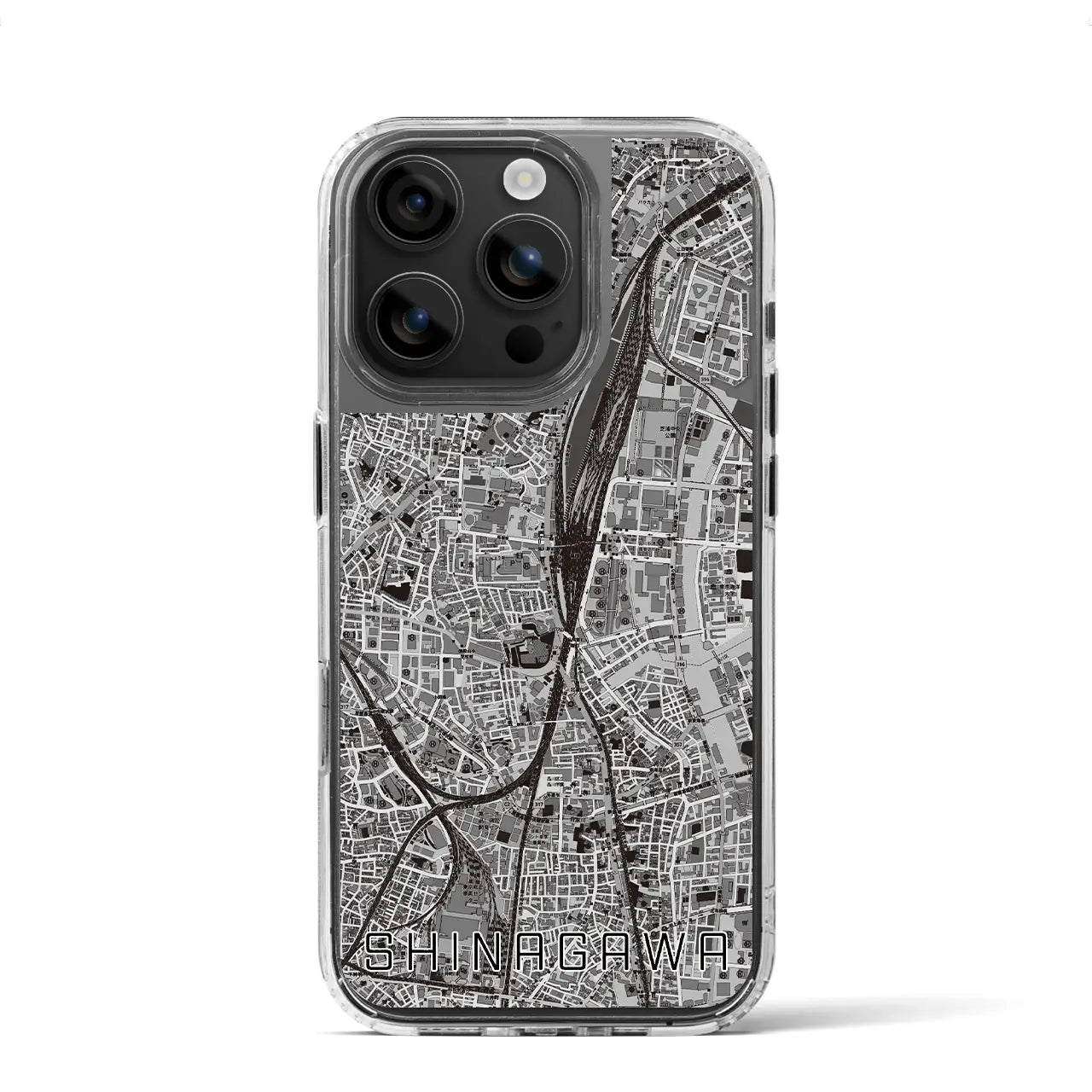 【品川(東京都)】地図柄iPhoneケース(MagSafeタイプ)