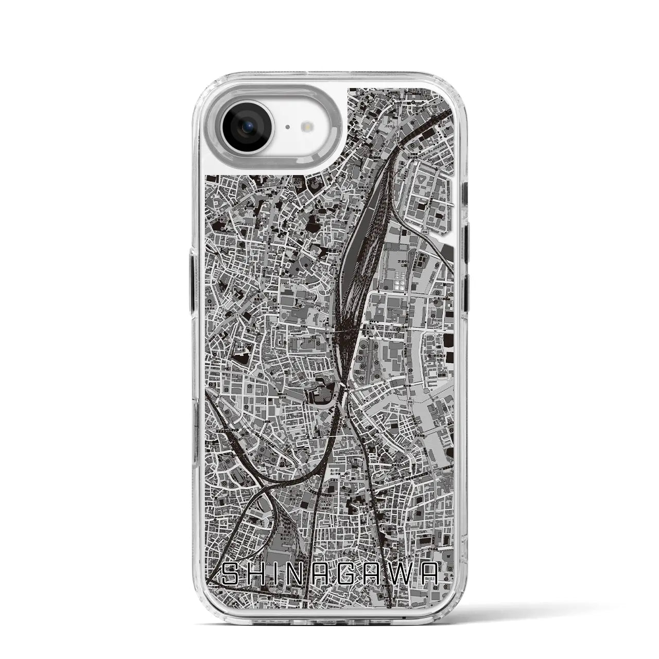 【品川(東京都)】地図柄iPhoneケース(MagSafeタイプ)