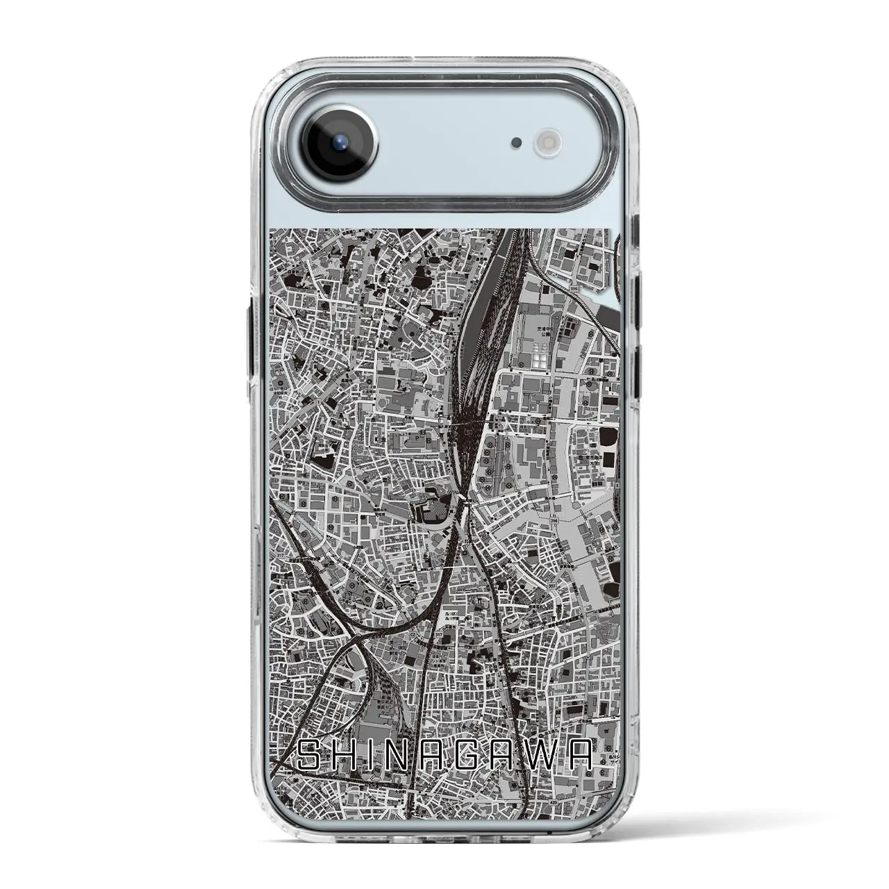 【品川(東京都)】地図柄iPhoneケース(MagSafeタイプ)