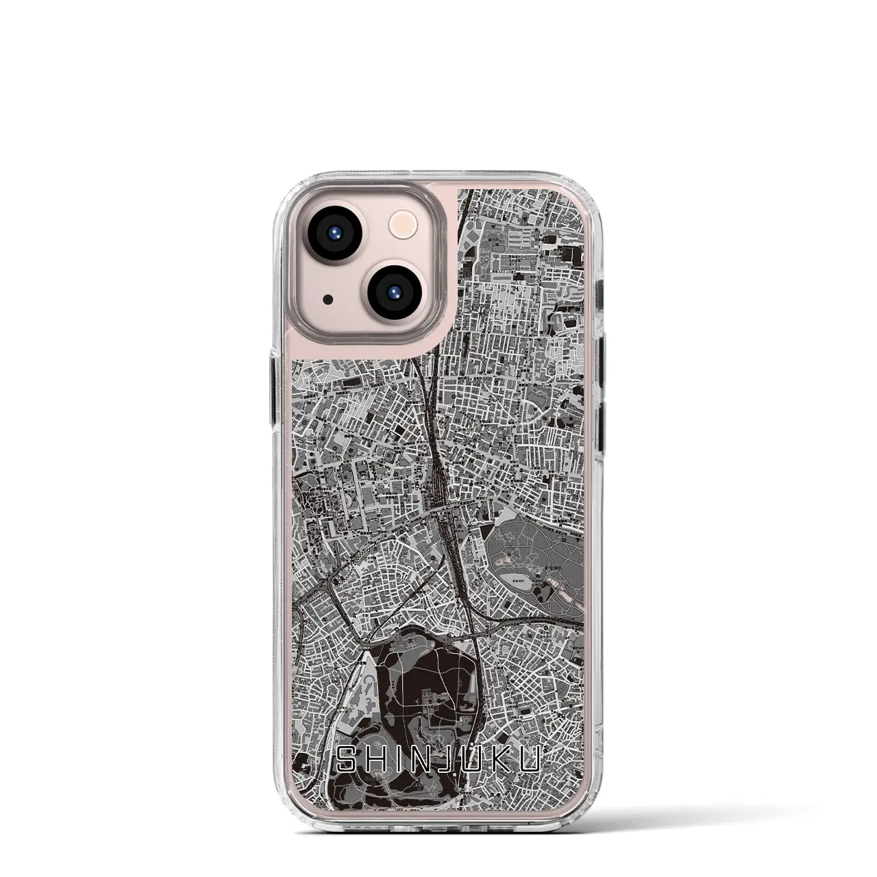 【新宿(東京都)】地図柄iPhoneケース(MagSafeタイプ)