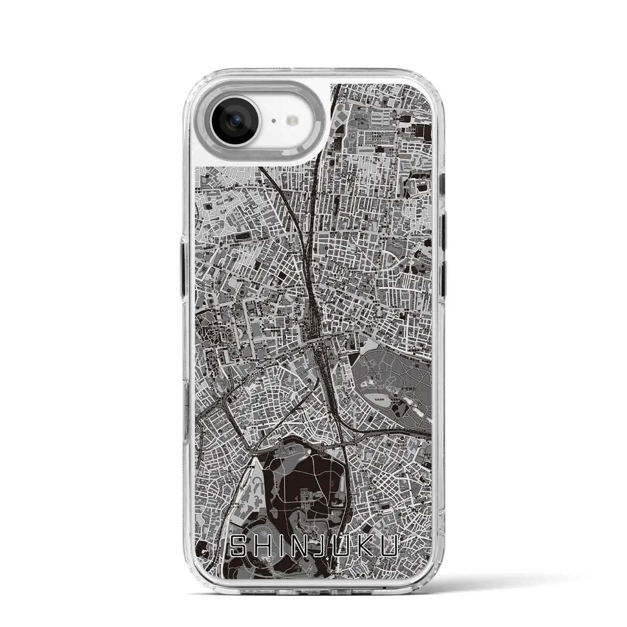 【新宿(東京都)】地図柄iPhoneケース(MagSafeタイプ)