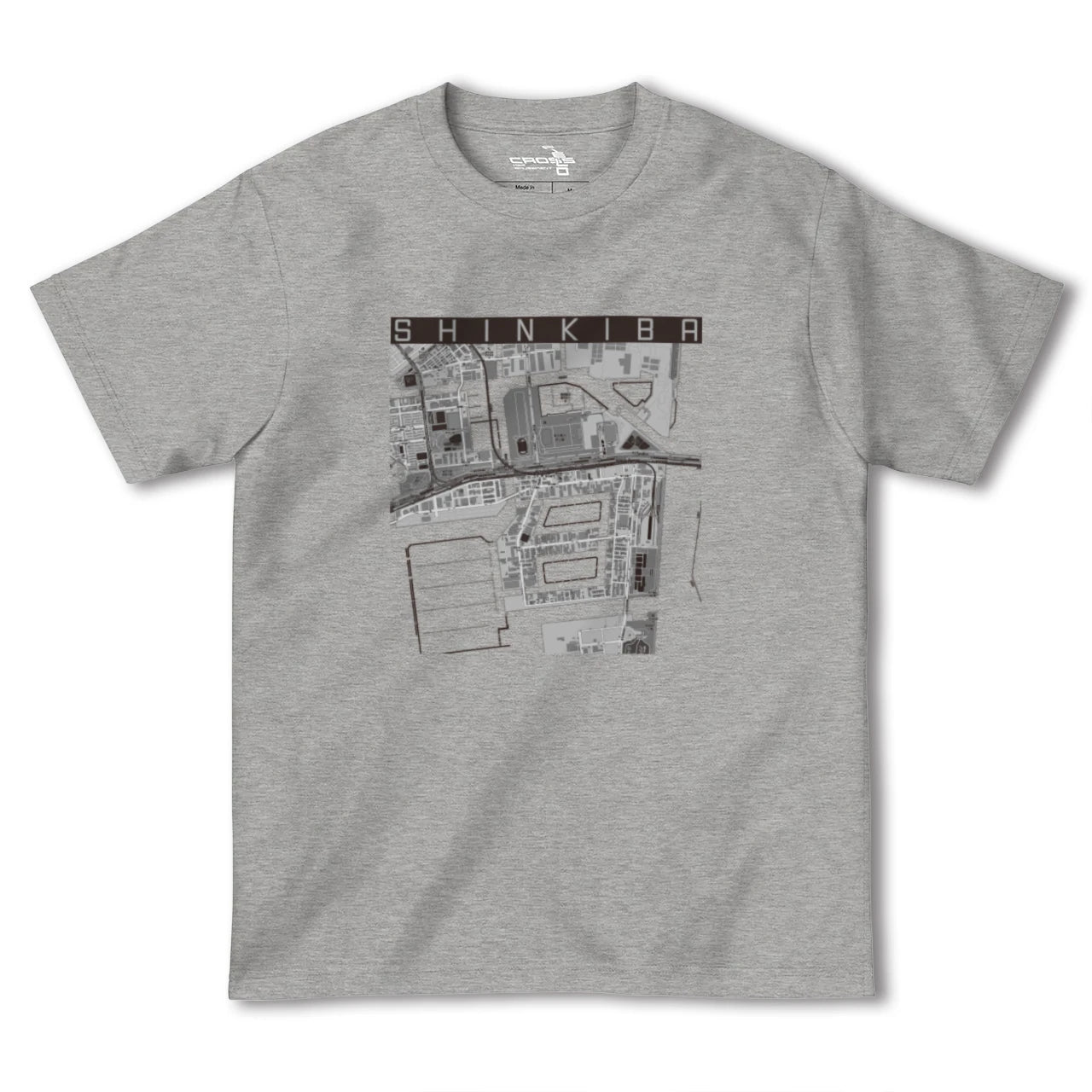 【新木場(東京都)】地図柄ヘビーウェイトTシャツ