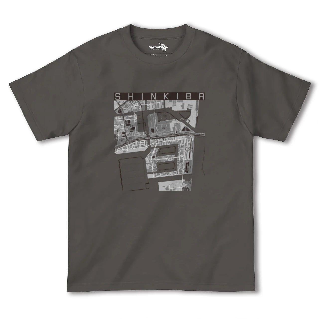 【新木場(東京都)】地図柄ヘビーウェイトTシャツ
