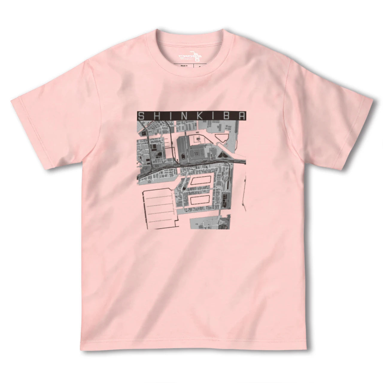 【新木場(東京都)】地図柄ヘビーウェイトTシャツ