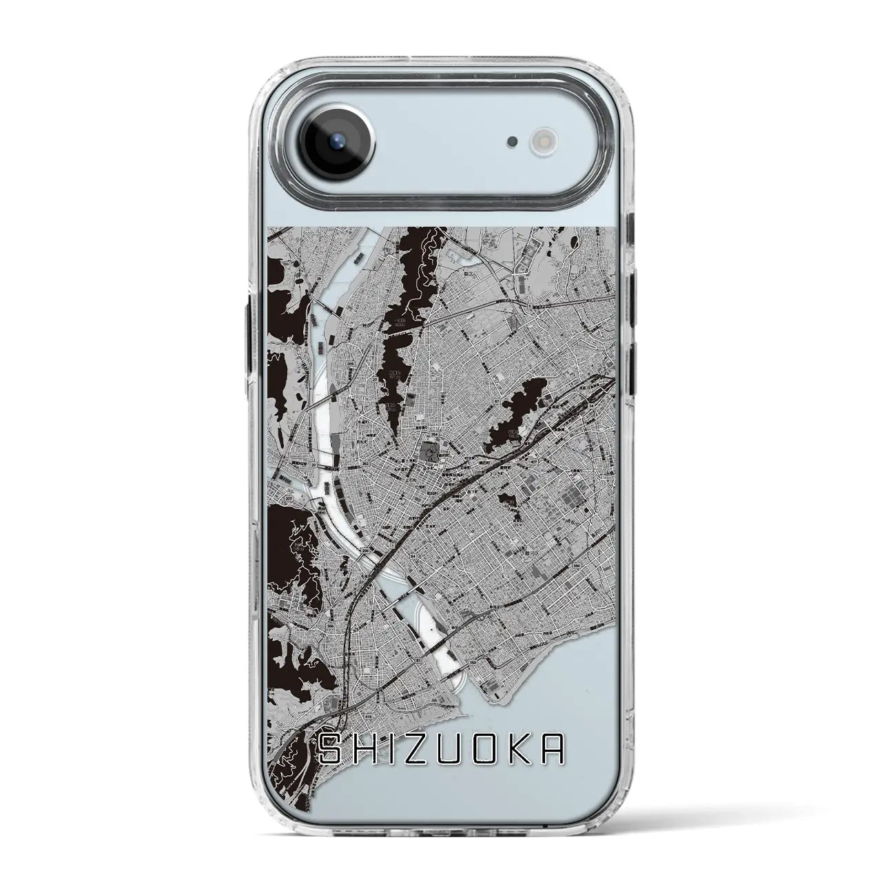 【静岡(静岡県)】地図柄iPhoneケース(MagSafeタイプ)