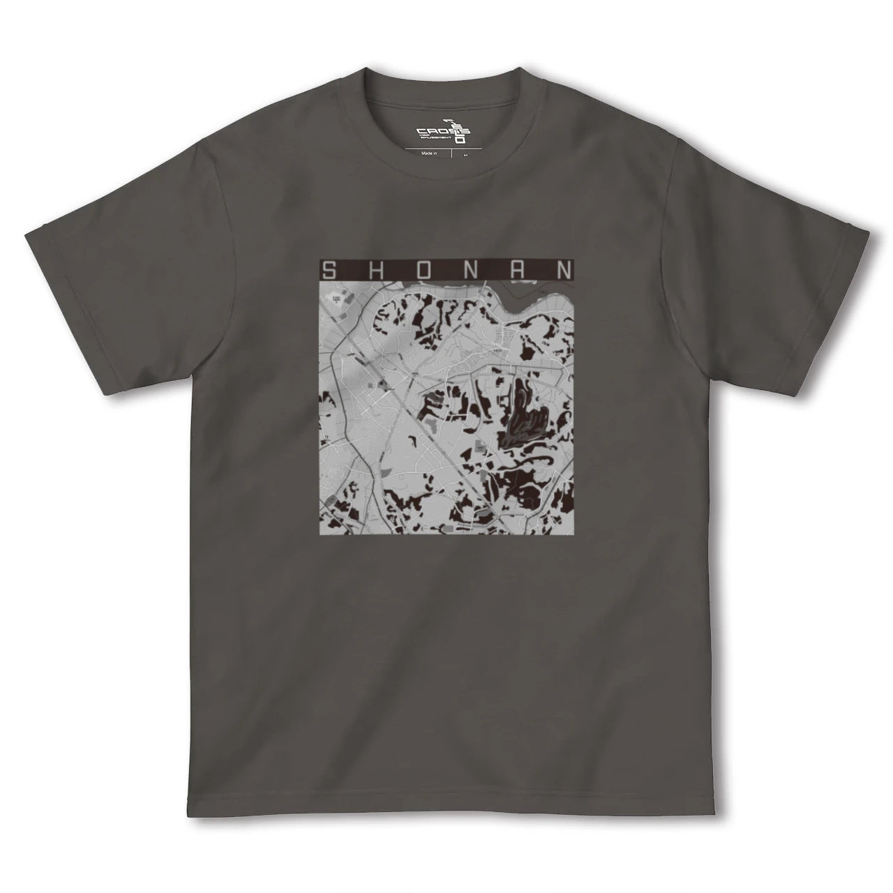 【沼南(千葉県)】地図柄ヘビーウェイトTシャツ
