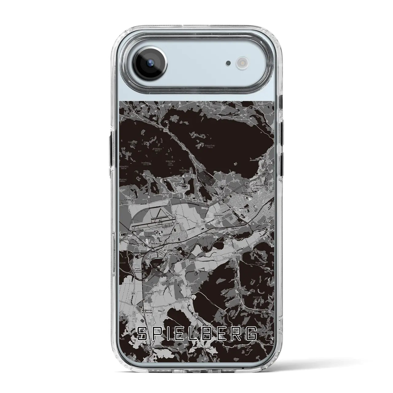 【シュピールベルク(オーストリア)】地図柄iPhoneケース(MagSafeタイプ)