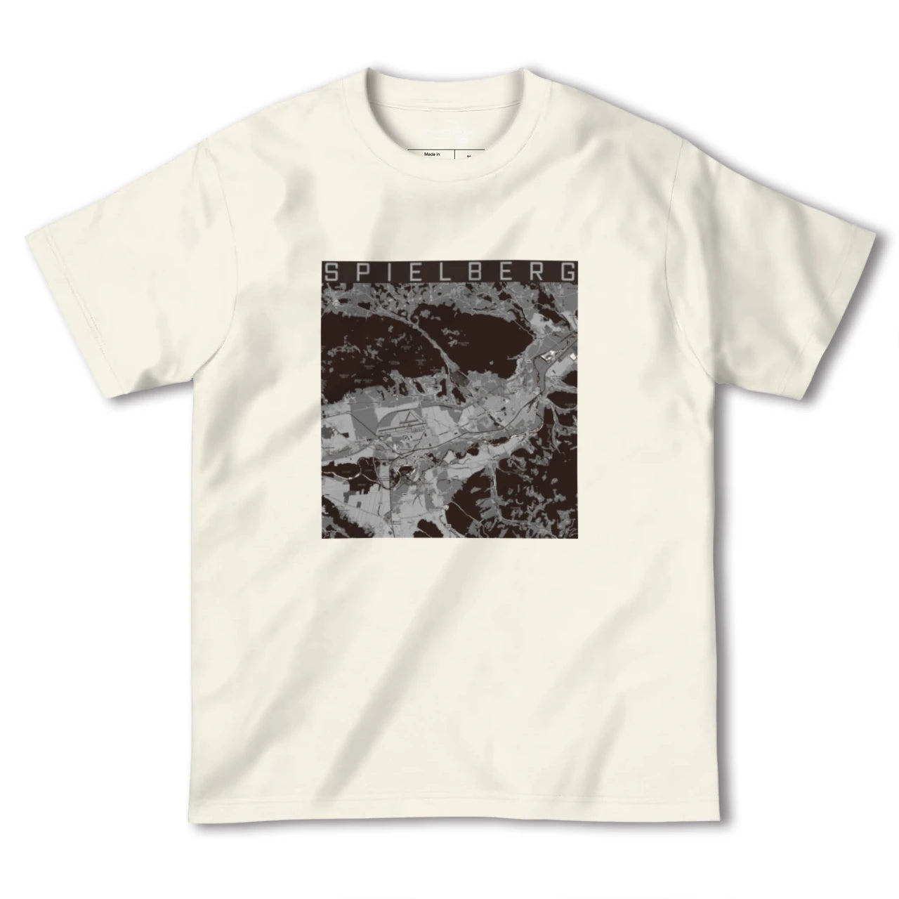 【シュピールベルク(オーストリア)】地図柄ヘビーウェイトTシャツ