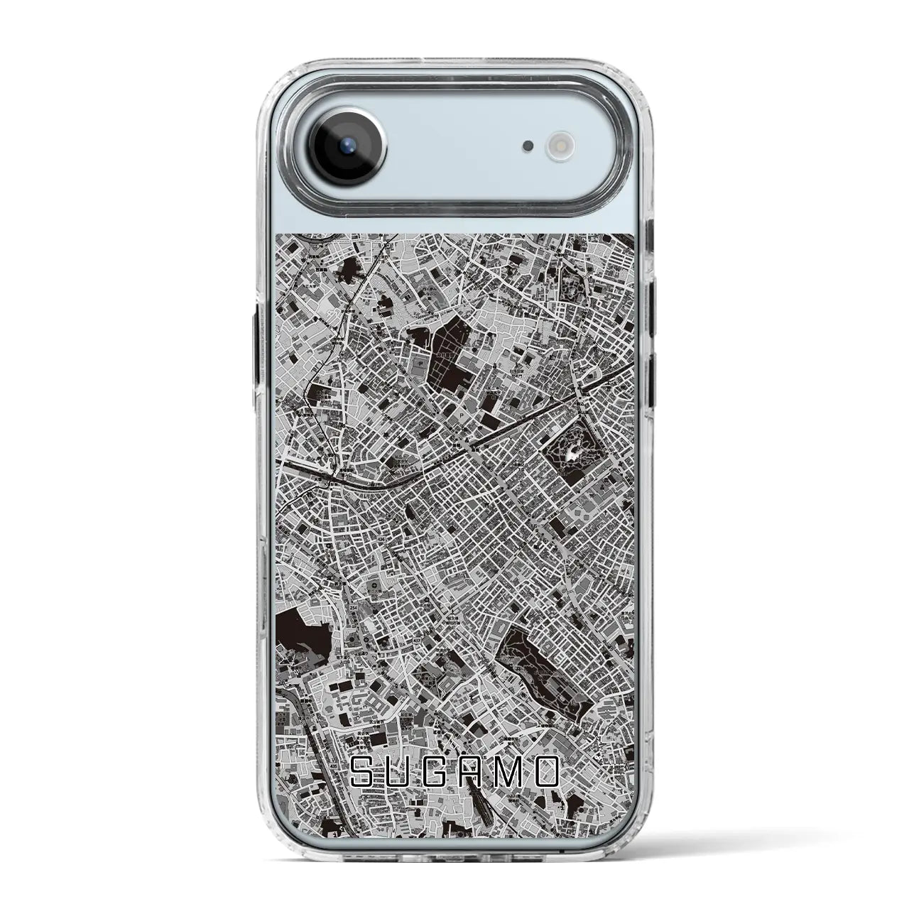 【巣鴨(東京都)】地図柄iPhoneケース(MagSafeタイプ)