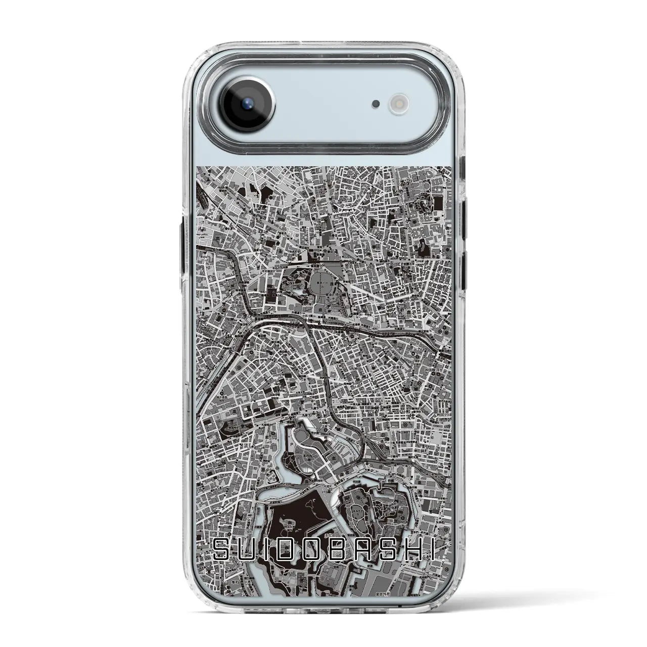 【水道橋(東京都)】地図柄iPhoneケース(MagSafeタイプ)