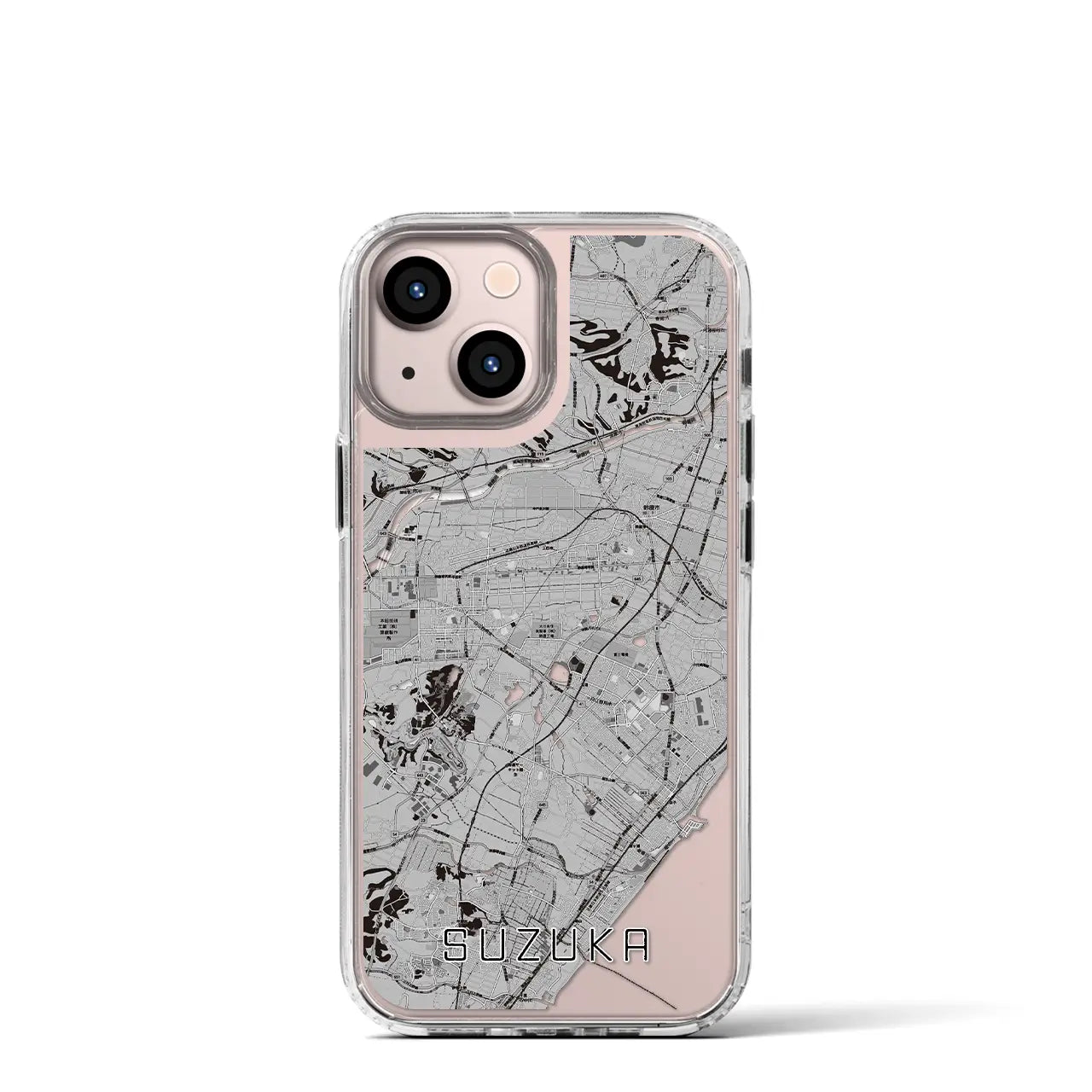 【鈴鹿(三重県)】地図柄iPhoneケース(MagSafeタイプ)