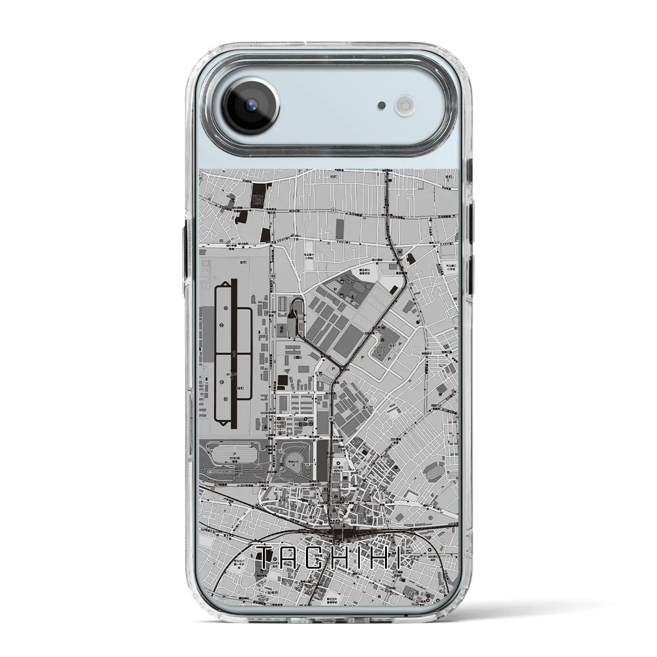 【立飛(東京都)】地図柄iPhoneケース(MagSafeタイプ)