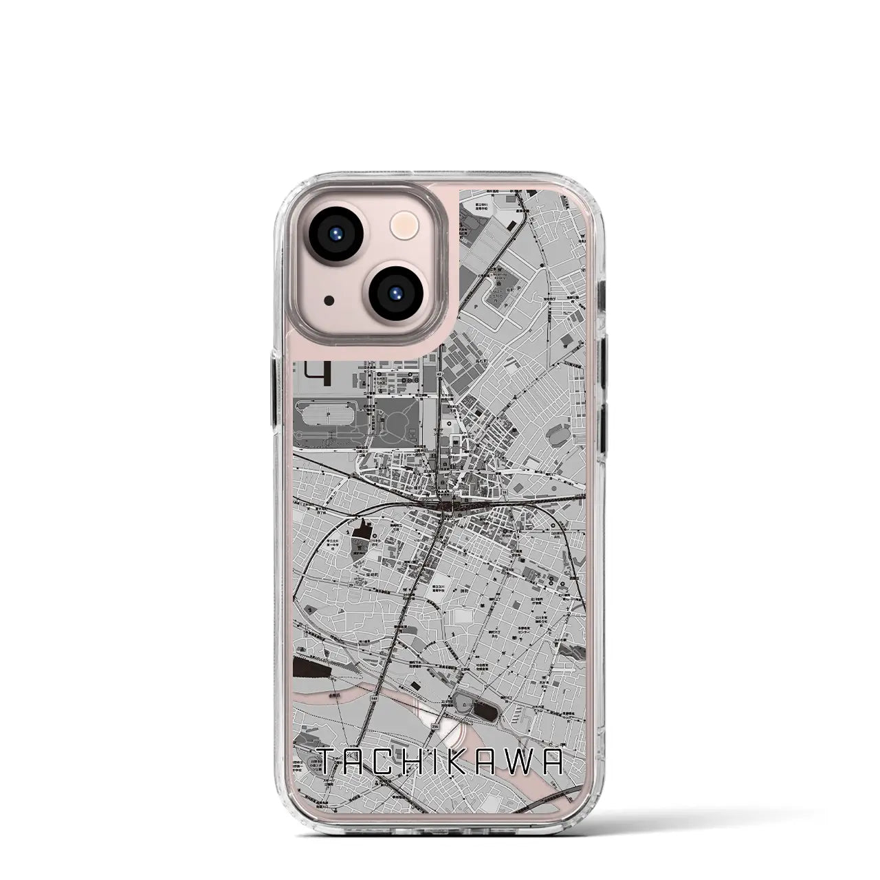 【立川(東京都)】地図柄iPhoneケース(MagSafeタイプ)