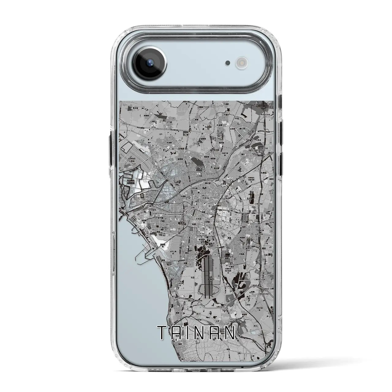 【台南(台湾)】地図柄iPhoneケース(MagSafeタイプ)