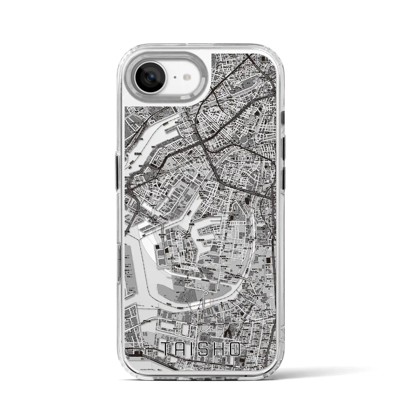 【大正(大阪府)】地図柄iPhoneケース(MagSafeタイプ)