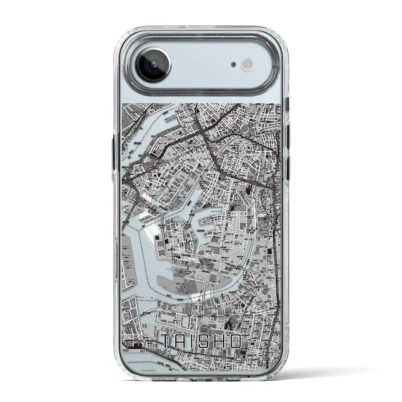 【大正(大阪府)】地図柄iPhoneケース(MagSafeタイプ)