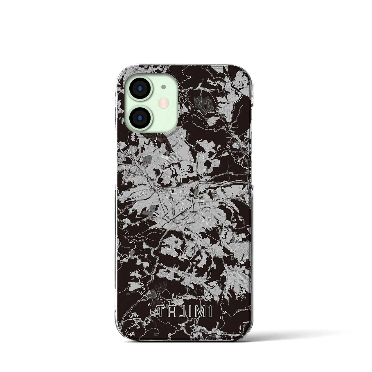 【多治見(岐阜県)】地図柄iPhoneケース(クリアタイプ)