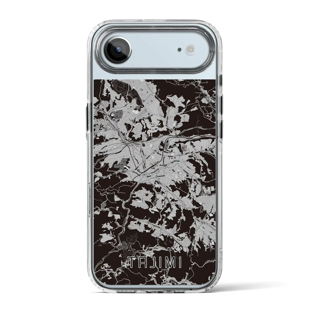 【多治見(岐阜県)】地図柄iPhoneケース(MagSafeタイプ)