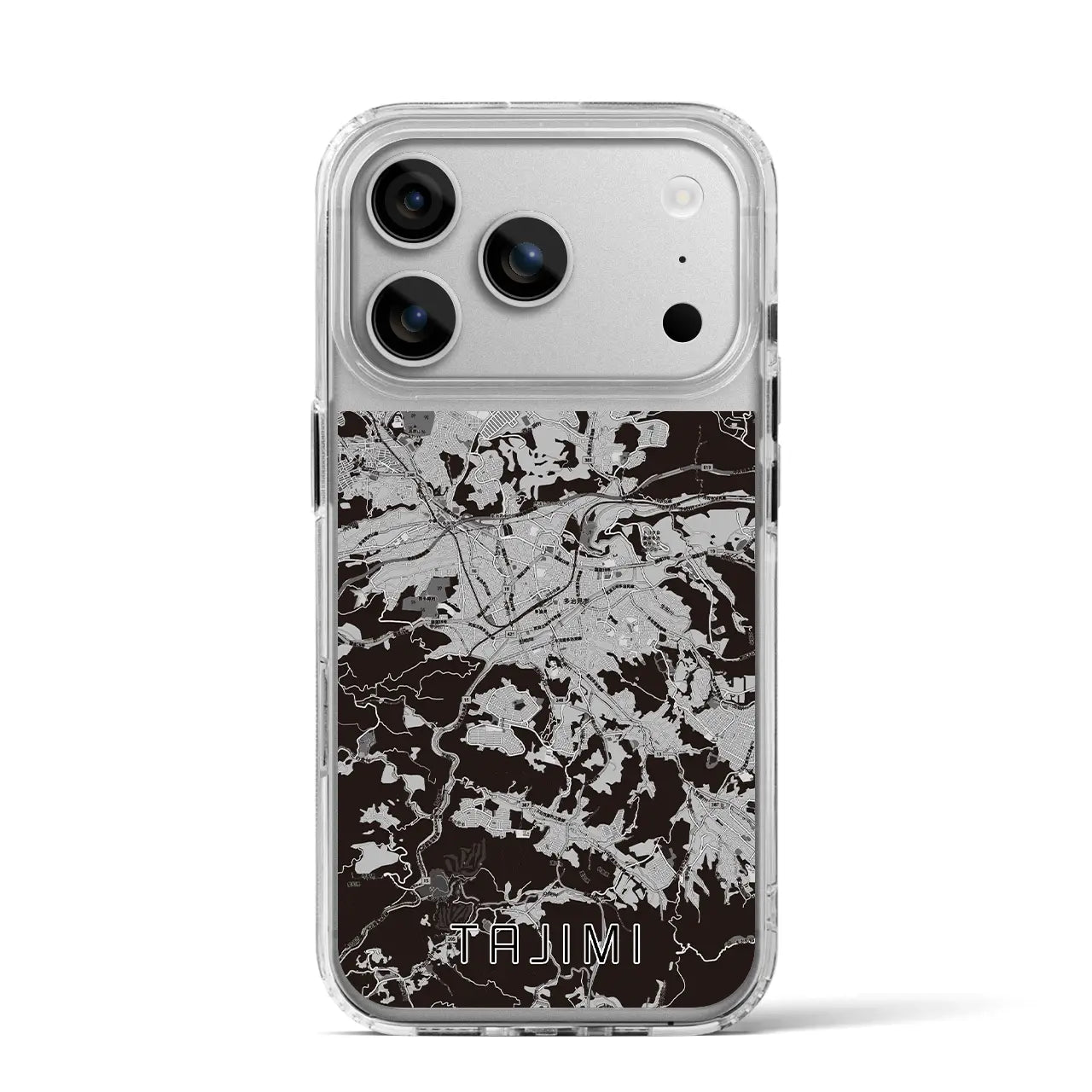 【多治見(岐阜県)】地図柄iPhoneケース(MagSafeタイプ)