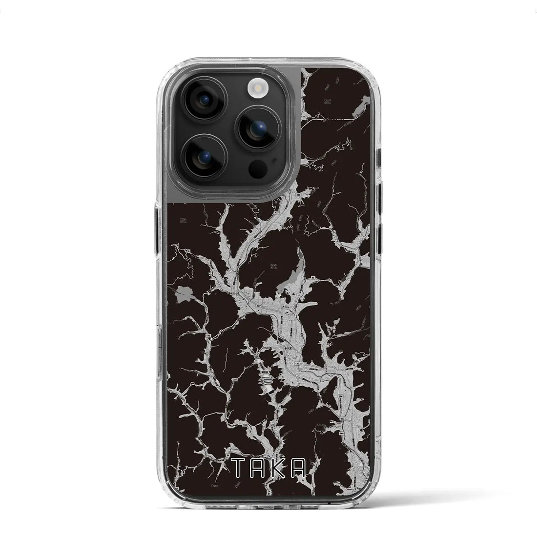 【多可(兵庫県)】地図柄iPhoneケース(MagSafeタイプ)