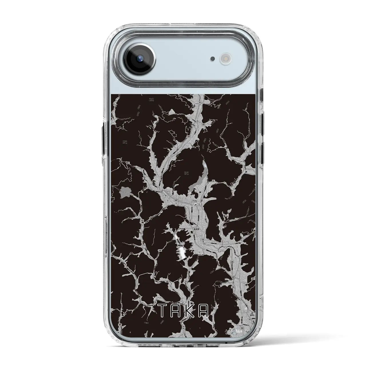 【多可(兵庫県)】地図柄iPhoneケース(MagSafeタイプ)