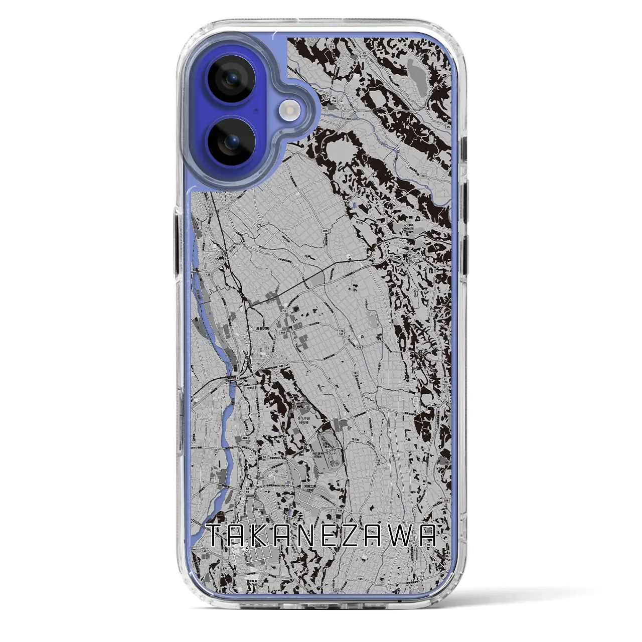 【高根沢(栃木県)】地図柄iPhoneケース(MagSafeタイプ)