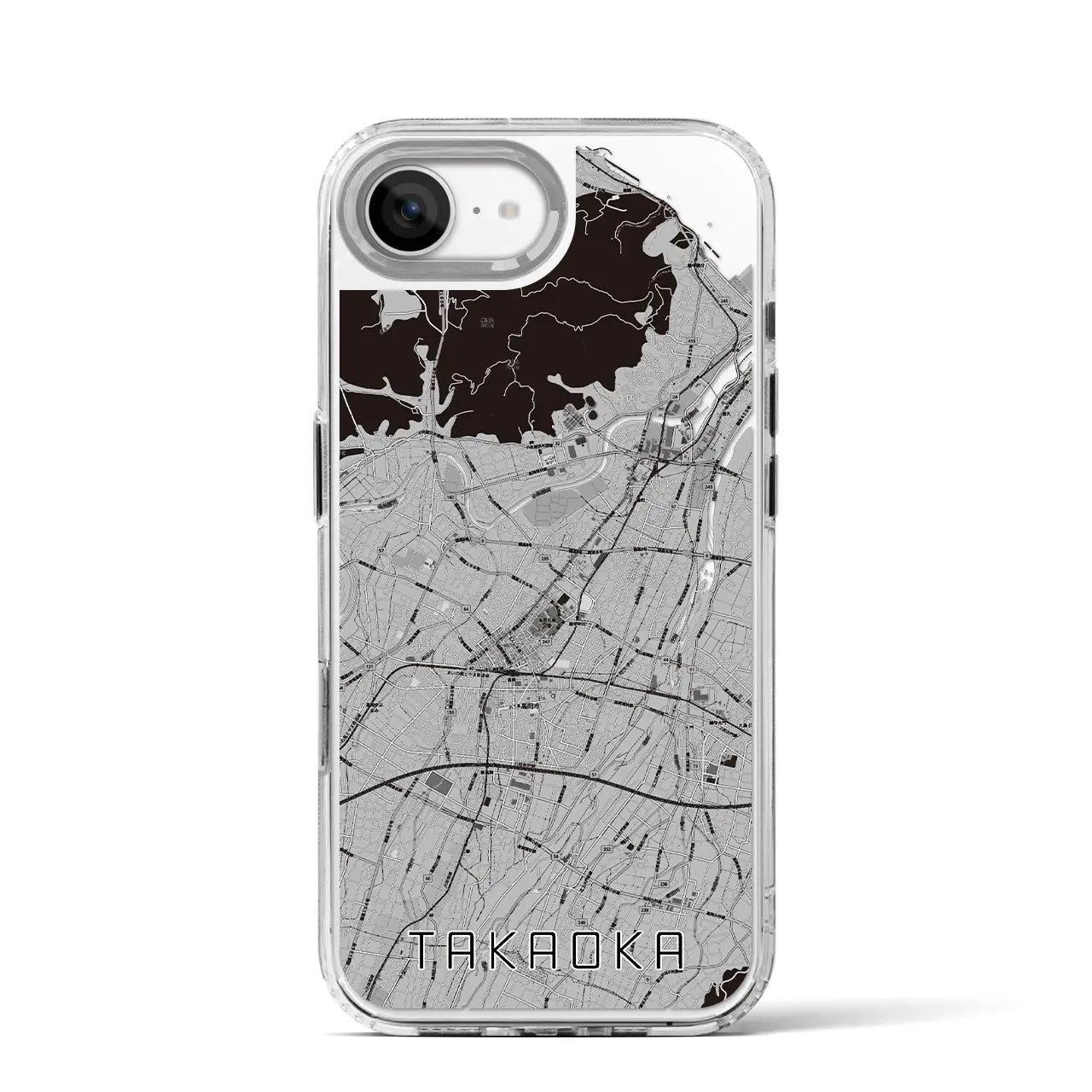 【高岡(富山県)】地図柄iPhoneケース(MagSafeタイプ)