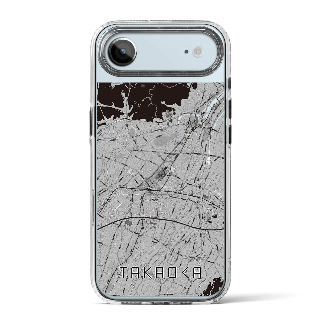 【高岡(富山県)】地図柄iPhoneケース(MagSafeタイプ)