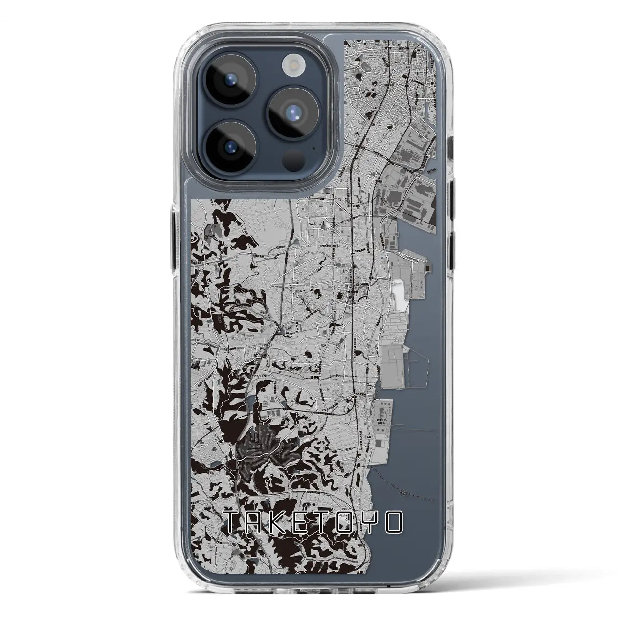 【武豊(愛知県)】地図柄iPhoneケース(MagSafeタイプ)