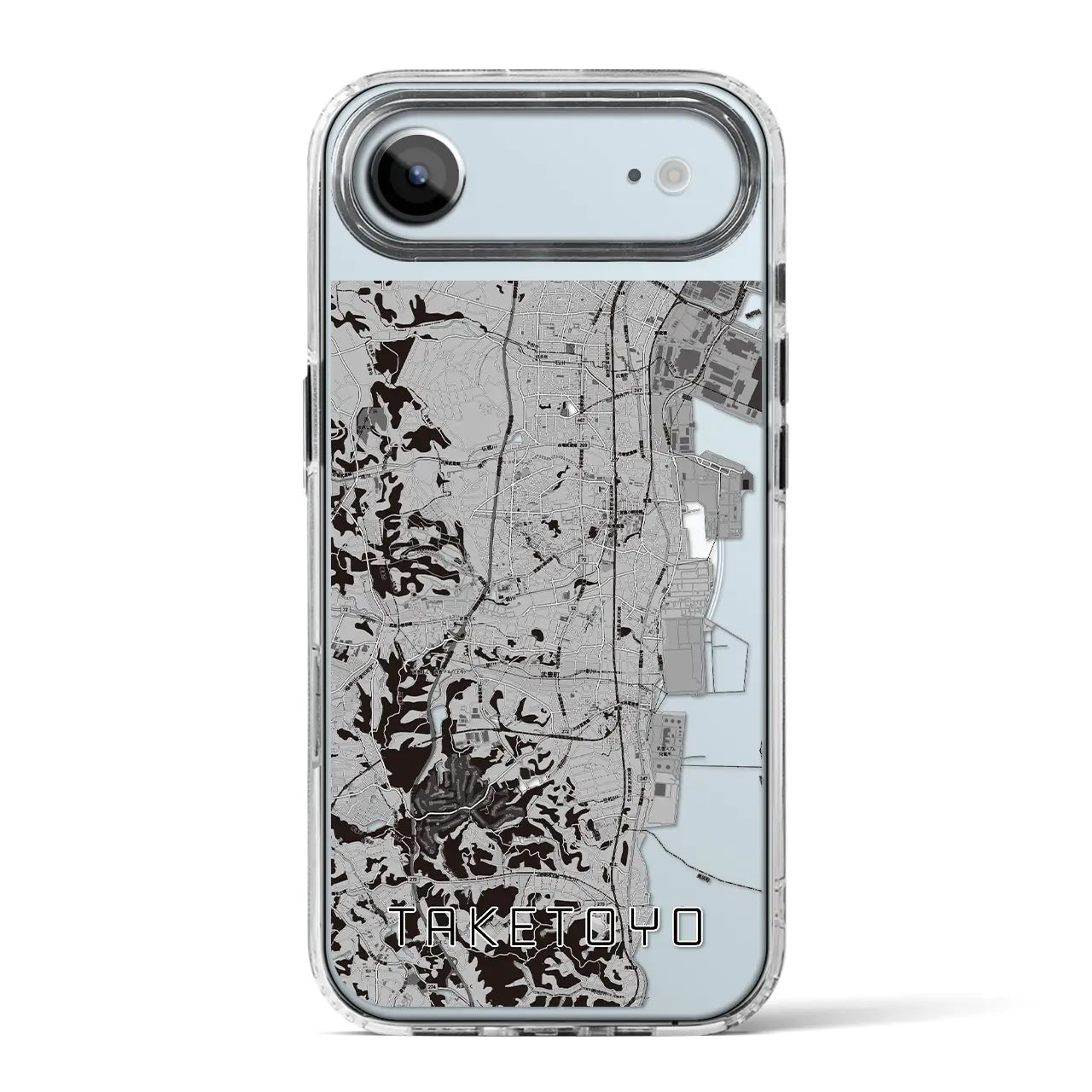 【武豊(愛知県)】地図柄iPhoneケース(MagSafeタイプ)