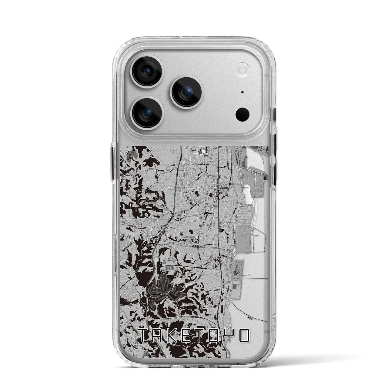 【武豊(愛知県)】地図柄iPhoneケース(MagSafeタイプ)