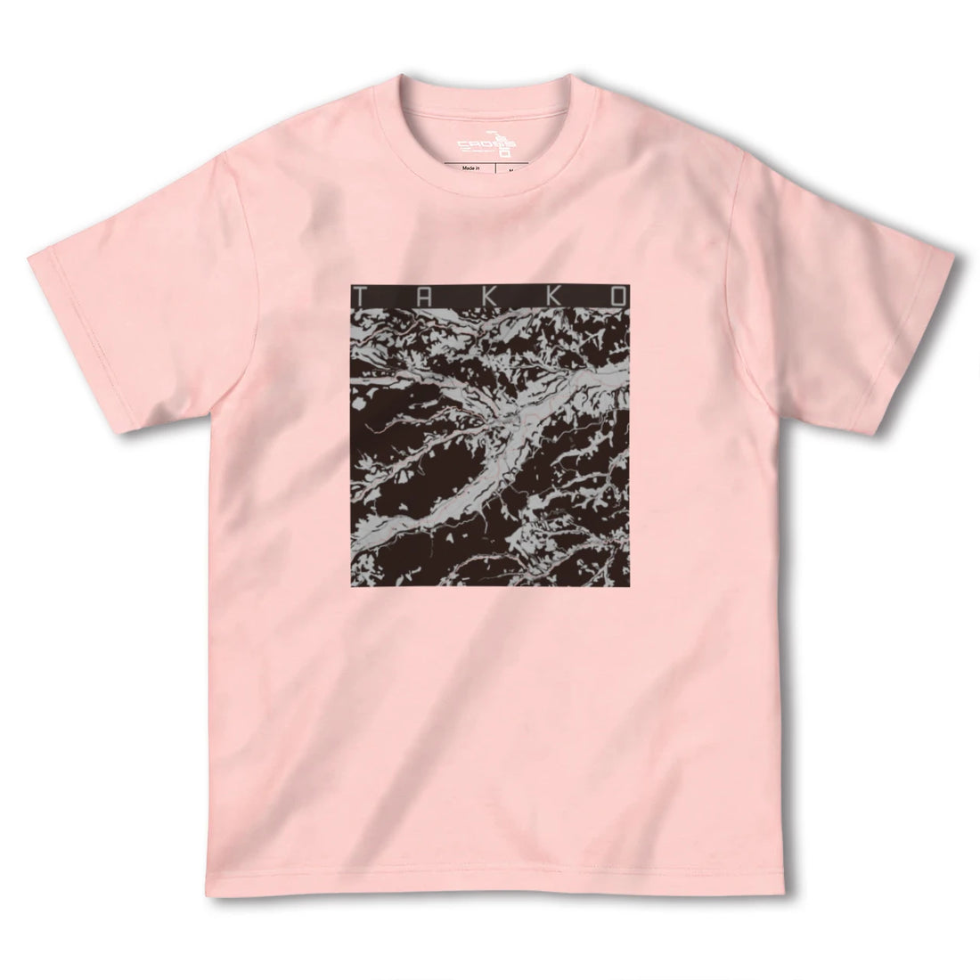 【田子(青森県)】地図柄ヘビーウェイトTシャツ