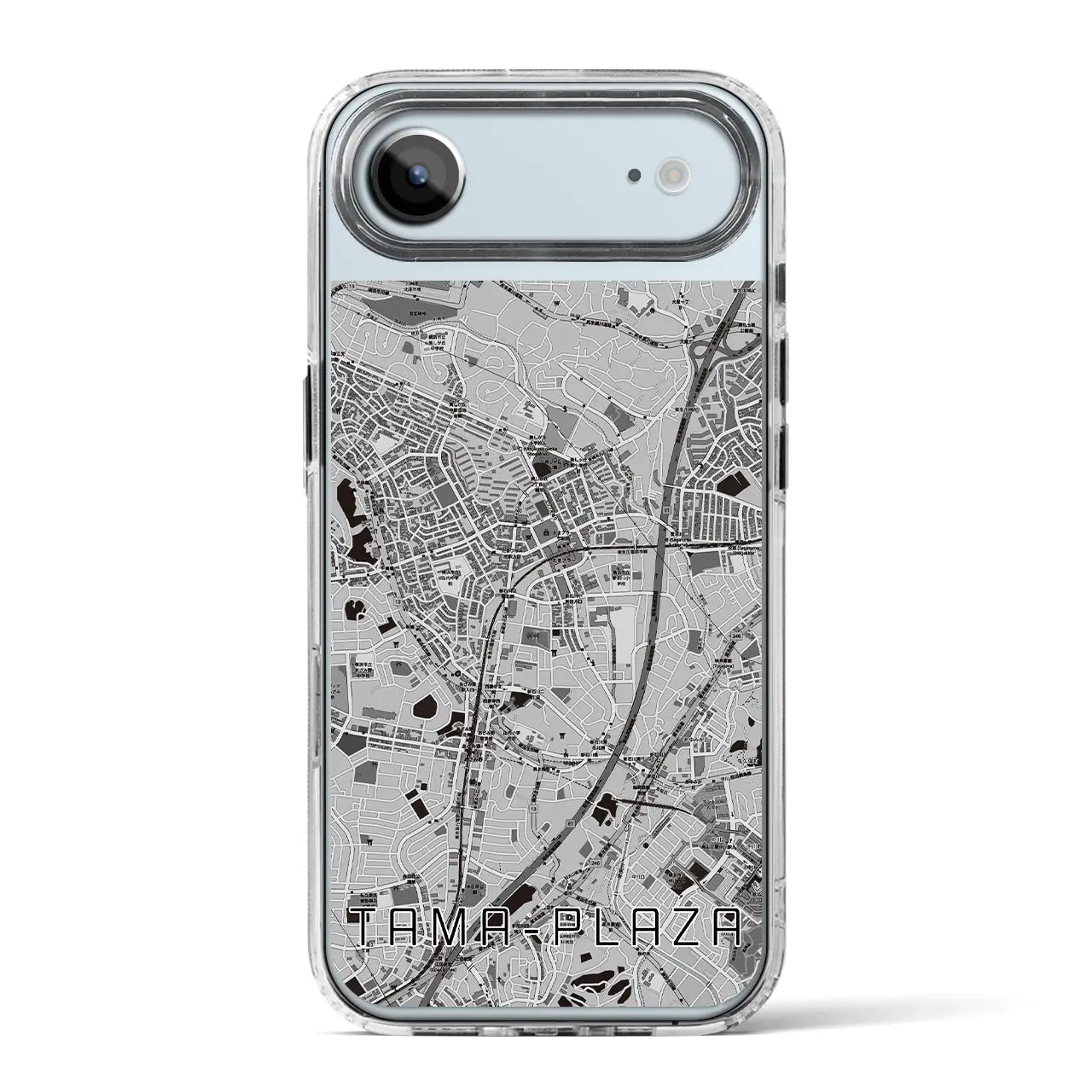 【たまプラーザ(神奈川県)】地図柄iPhoneケース(MagSafeタイプ)