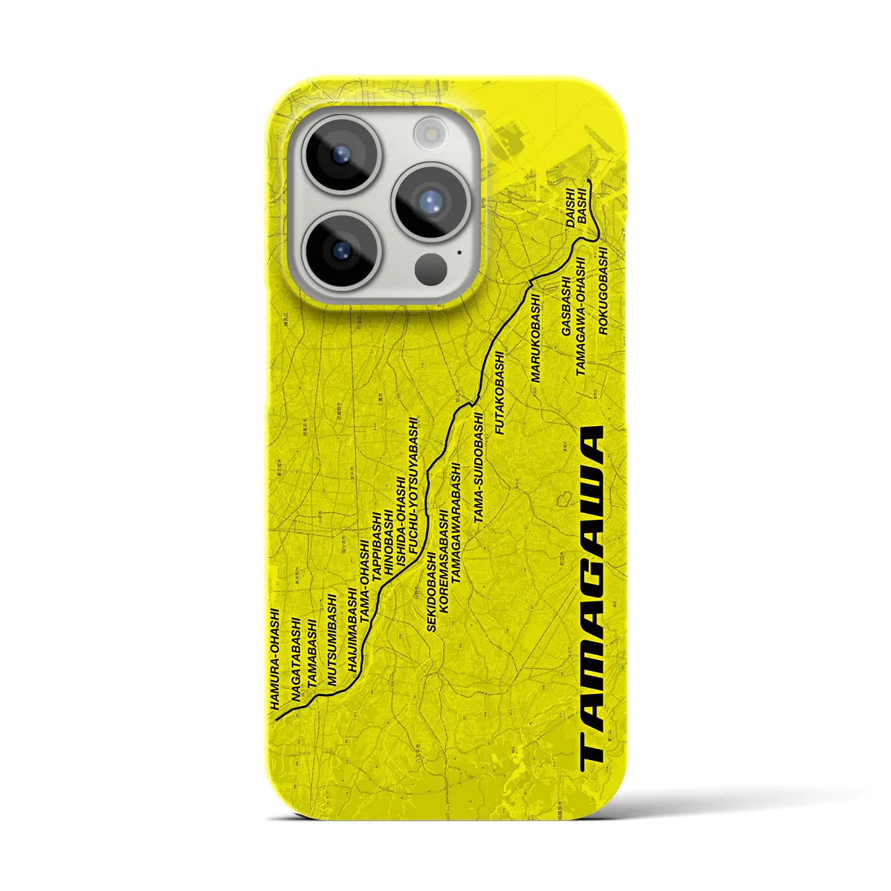 【多摩川(東京都)】サイクリストiPhoneケース(バックカバータイプ)