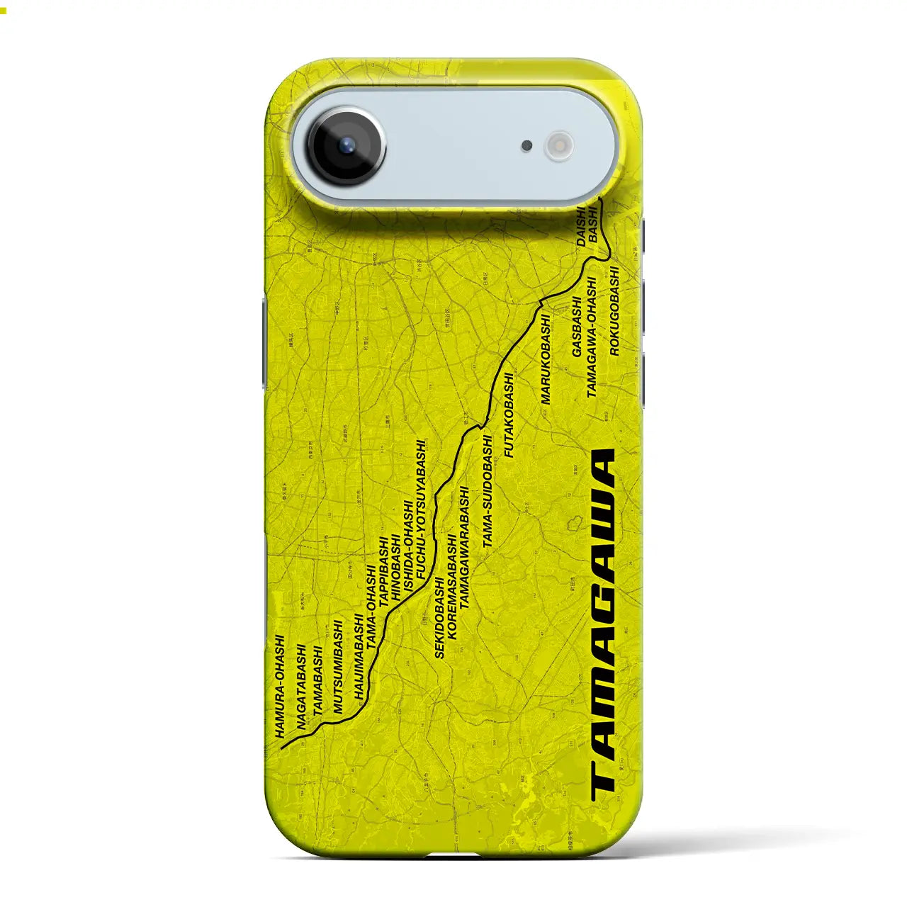 【多摩川(東京都)】サイクリストiPhoneケース(バックカバータイプ)