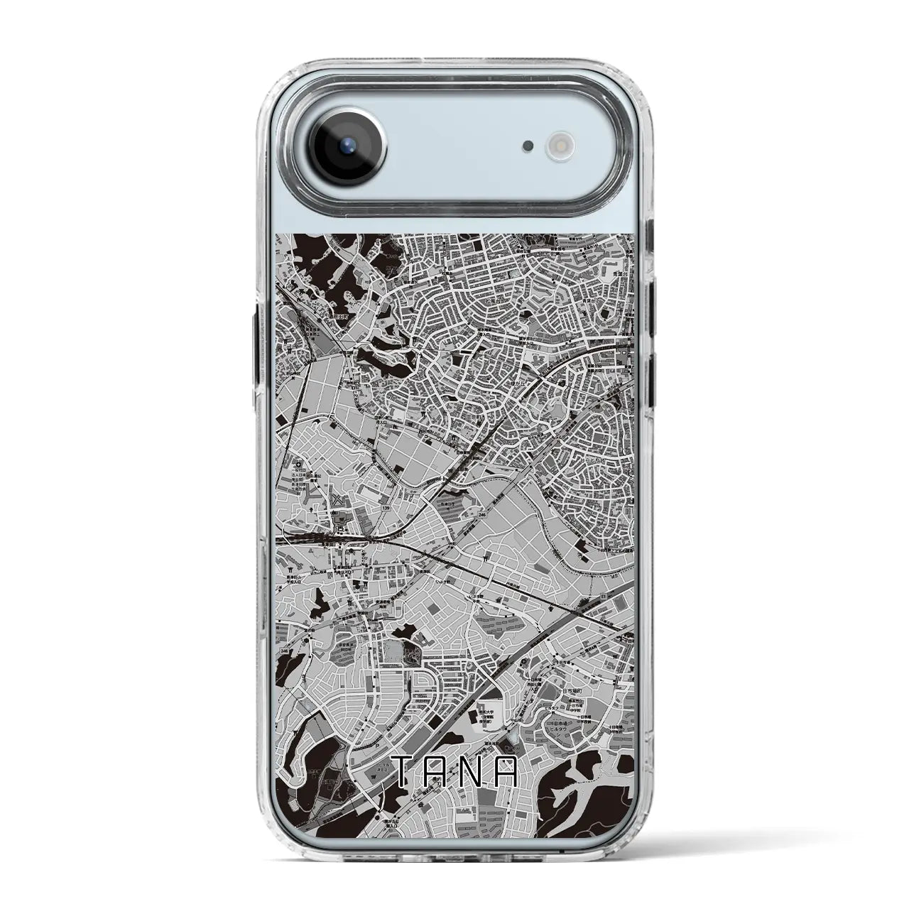 【田奈(神奈川県)】地図柄iPhoneケース(MagSafeタイプ)