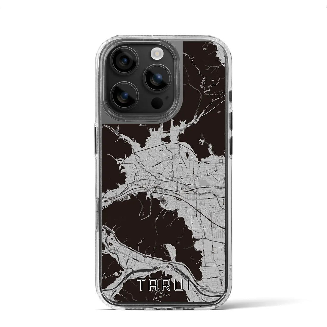 【垂井(岐阜県)】地図柄iPhoneケース(MagSafeタイプ)