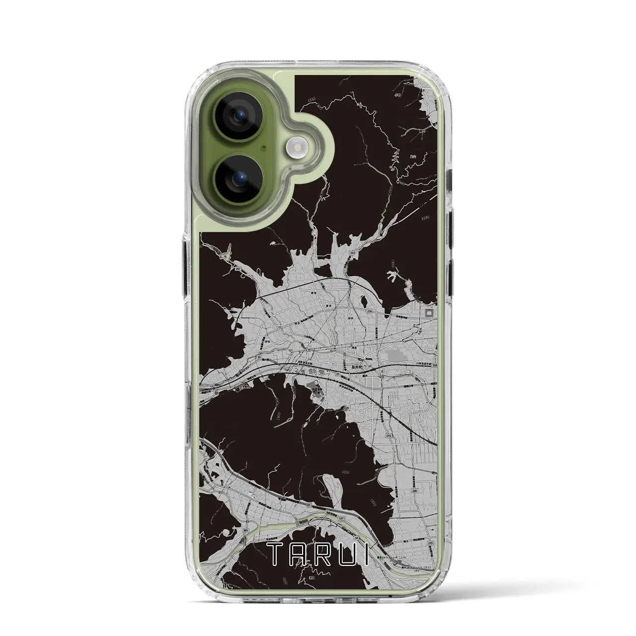 【垂井(岐阜県)】地図柄iPhoneケース(MagSafeタイプ)