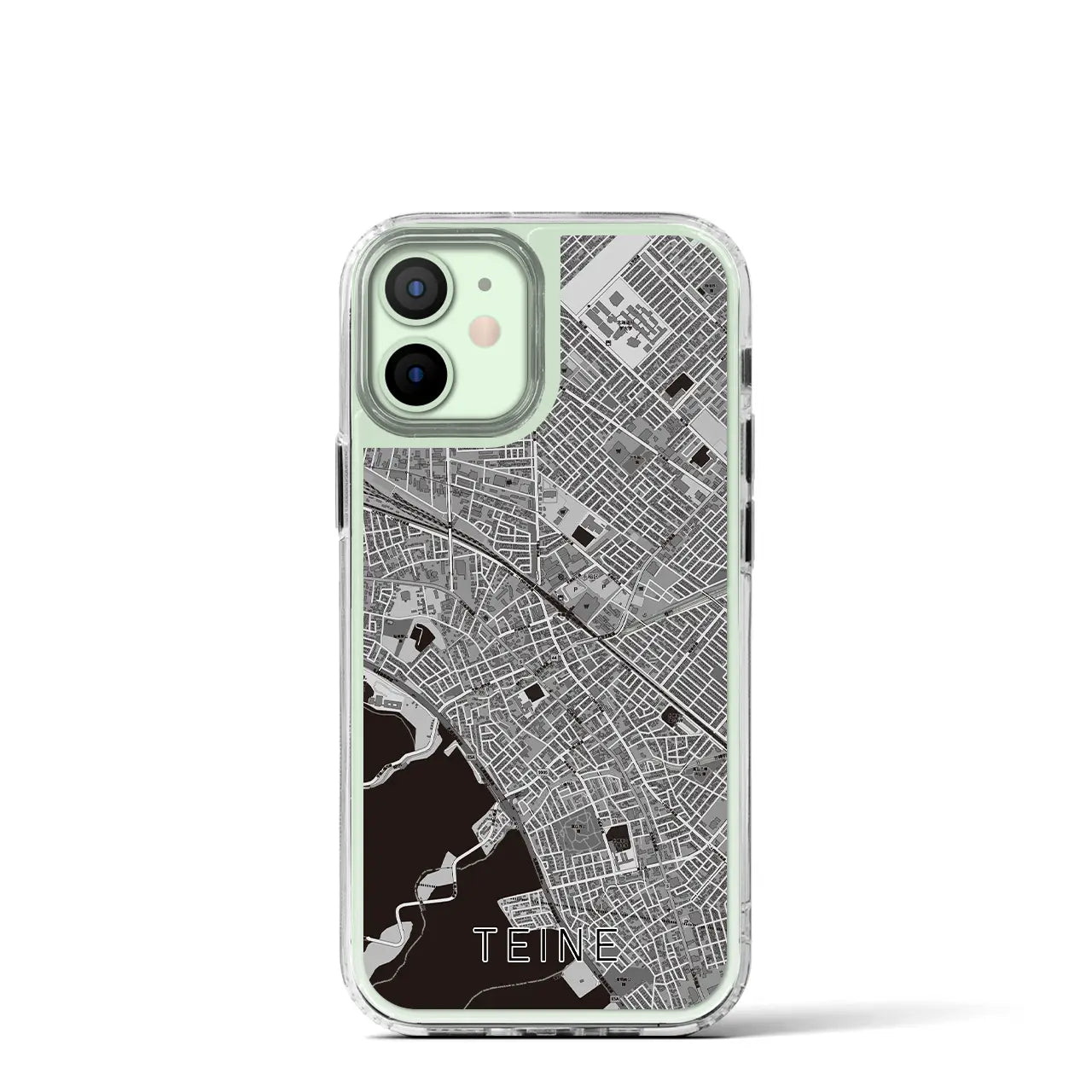 【手稲(北海道)】地図柄iPhoneケース(MagSafeタイプ)