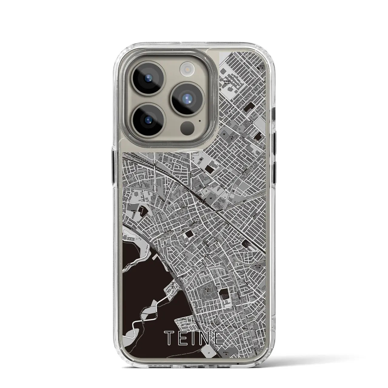 【手稲(北海道)】地図柄iPhoneケース(MagSafeタイプ)