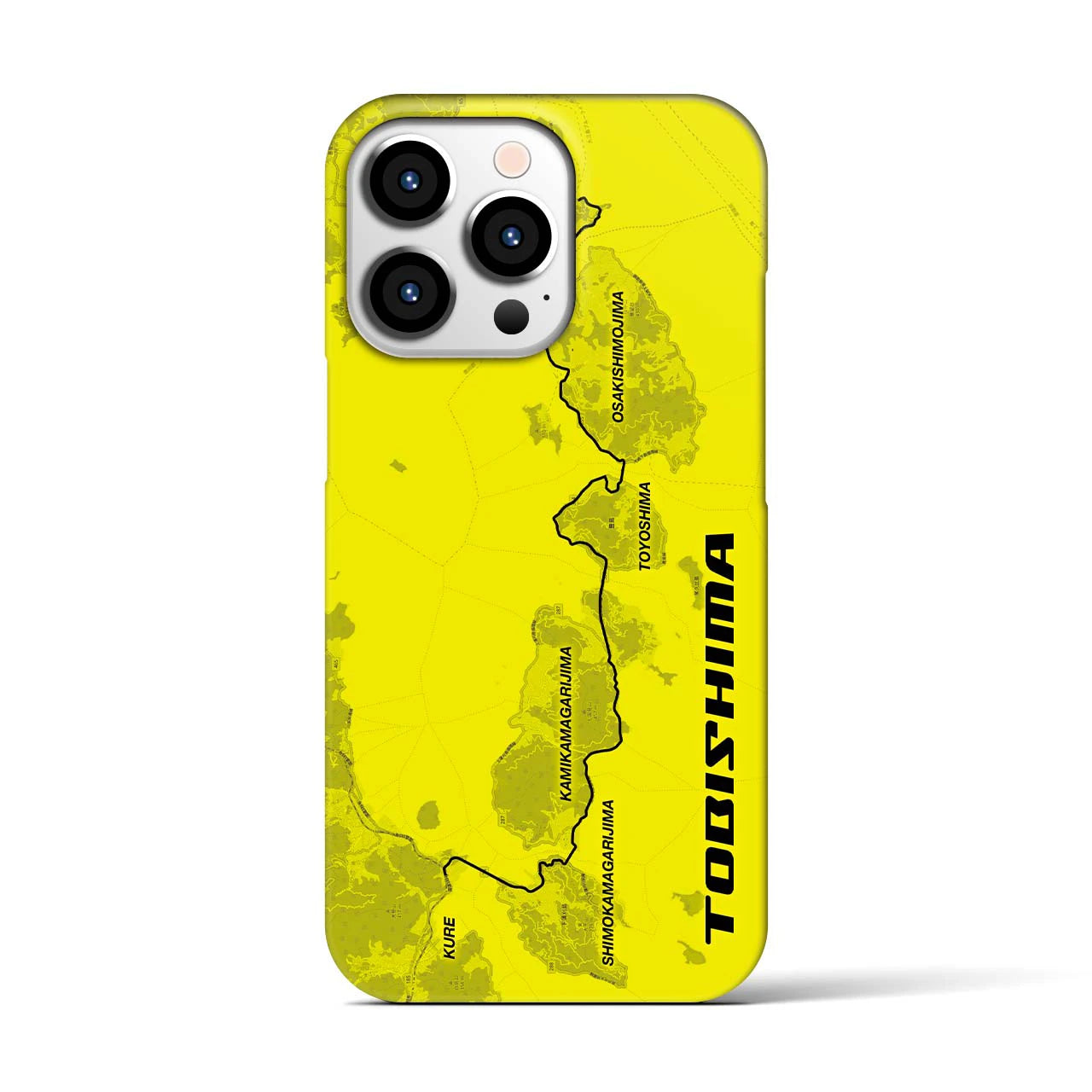 【とびしま(広島県)】サイクリストiPhoneケース(バックカバータイプ)