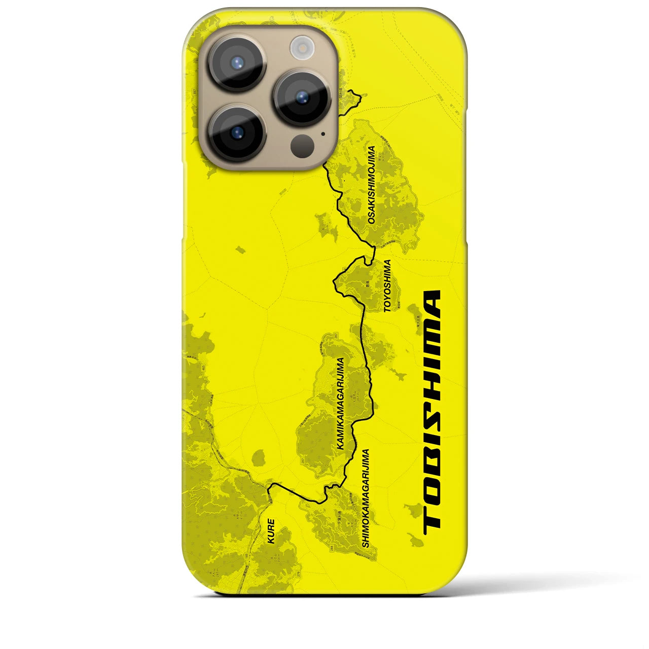 【とびしま(広島県)】サイクリストiPhoneケース(バックカバータイプ)