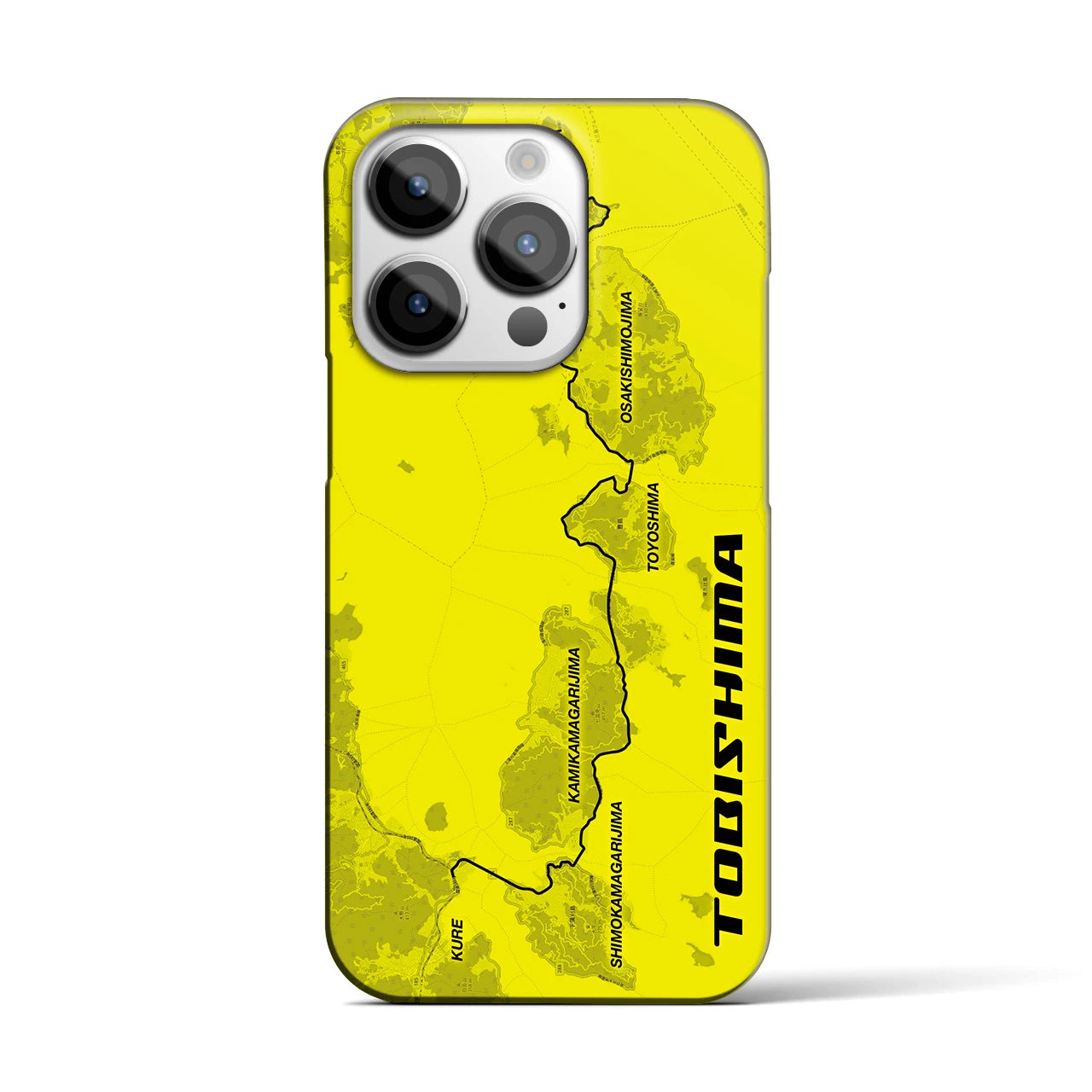 【とびしま(広島県)】サイクリストiPhoneケース(バックカバータイプ)